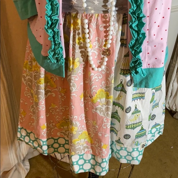 K Pea dress, large - Picture 3 of 11